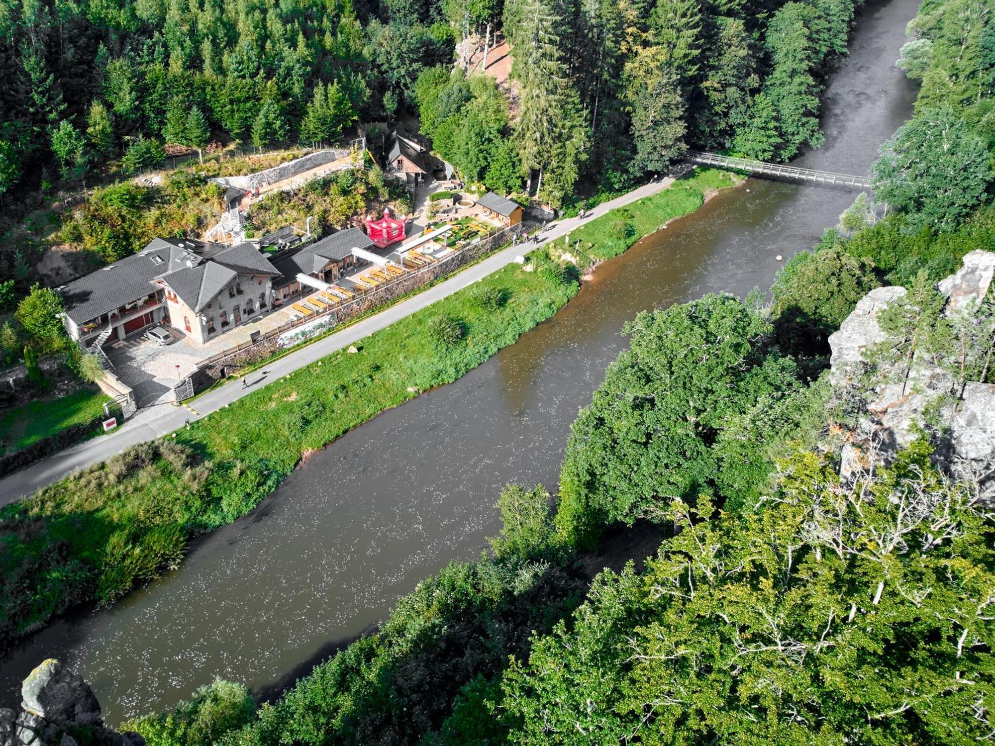 Apartmany Svatosske Skaly Loket Exteriör bild